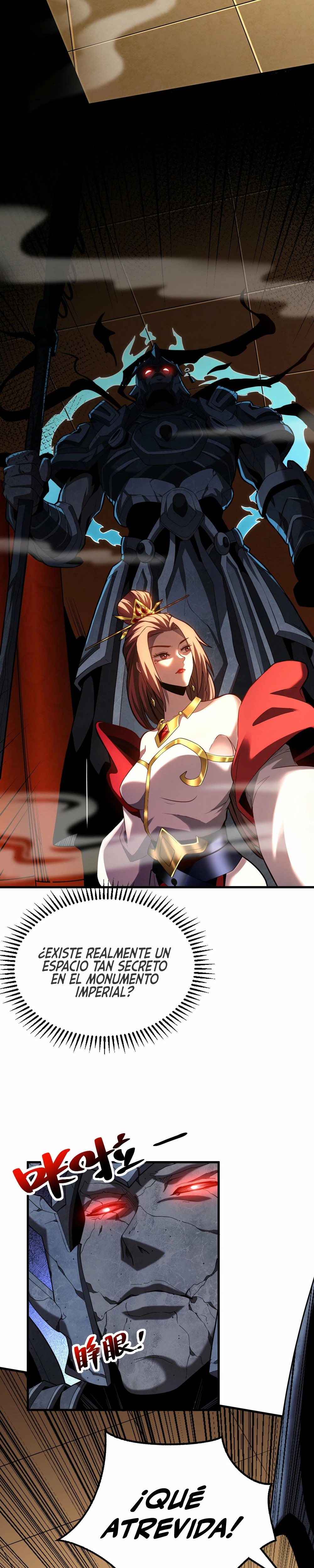 Mientras mis discípulas se matan, yo me relajo! > Capitulo 69 > Page 61